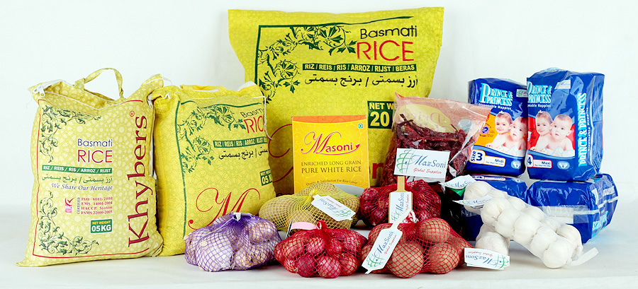 Agricultural Commodities - Basmati Rice and Produce